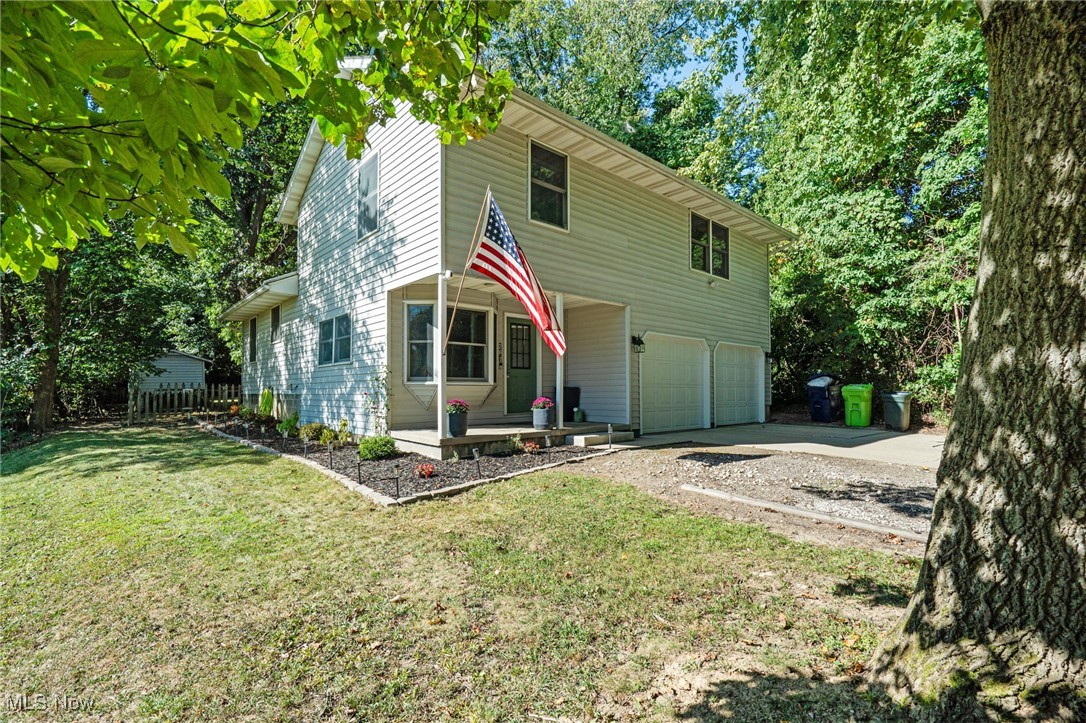 This 3-bedroom, 4 bathroom home has been completely refreshed from top to bottom. The brand-new kitchen with all new appliances is ready for your favorite recipes, while the bathrooms shine with modern fixtures throughout.
Enjoy over 1,400 sq ft of flexible living space, including a spacious primary suite with walk-in closet, a lower-level bonus room that can serve as a 4th bedroom or home office, and a private & roomy three season room. Each level of the home offers a bathroom for added convenience. New vinyl LVT flooring ties it all together with a sleek, modern feel.
Set on nearly ¾ acre on a quiet dead-end street in Tallmadge, this home offers both privacy and room to grow. Move-in ready and packed with updates — don’t miss it!