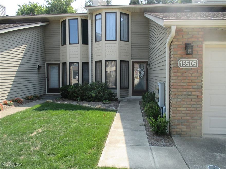 Welcome to 15505 Roxboro Dr. Ideally located in Middleburg Heights w/ easy access to major interstates making your commute to work a simple one. Just minutes from the turnpike, I-480 & I-71. This spacious home offers 3 bedrooms with 1 full bath, 2 half baths, & tons of storage. The cozy eat in kitchen is perfect for everyday meals & has plenty of counter space. The stove, microwave, dishwasher, refrigerator, washer & dryer are all included. The dining & living room are spacious. The French door off the dining area leads out to your back deck. A great place to take in some sun or sit & have your morning coffee. The master suite has 3 windows that let in loads of natural light, 2 closets, & its own half bath. Right around the corner is the full bath. 2 more bedrooms w/ ample closet space round out the second floor. 
Newer flooring throughout and all the bathrooms have been recently remodeled.  The HOA includes: landscaping, a pavilion, a basketball court, new playground, horse shoe pits, stocked pond for fishing, and the exterior of each home.