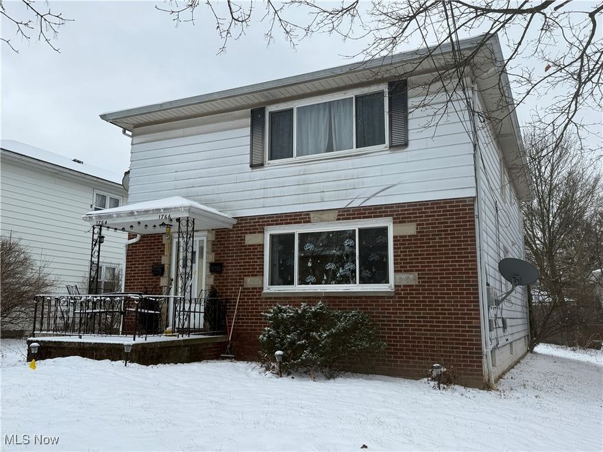 Investor special in a prime Akron location! This duplex at 1764 Liberty Dr is conveniently located near Highland Square with easy access to Downtown Akron. Each unit rents for $799 and $730, generating a total of $1,529 per month in rental income. Gas and electric are separately metered and in the tenant’s name, while water and sewer are added to the rent, providing a strong setup for cash flow. Great opportunity for investors looking to add to their portfolio in a desirable, high-demand area. 48 hour notice required for showings.