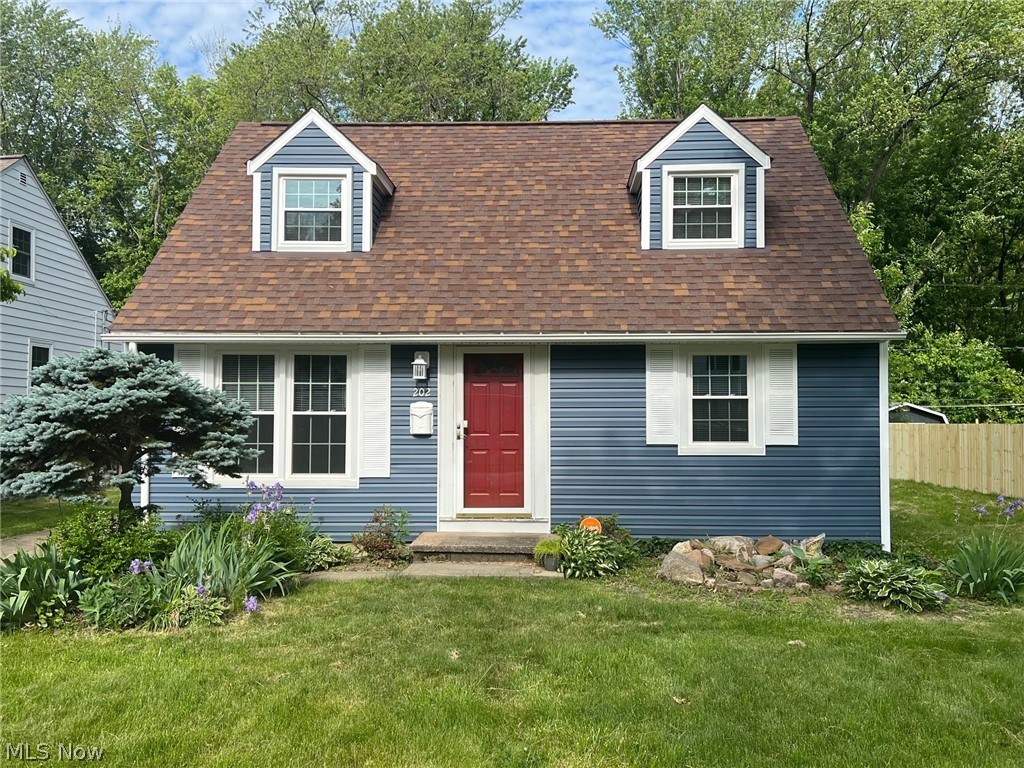 Welcome home to this beautiful 3 bedroom cape cod home in fabulous Avon Lake! Near schools, parks, the lake, shopping, and all Avon Lake has to offer! This home was COMPLETELY remodeled in 2022, including new siding, widows, roof, HVAC, H20, Washer/Dryer, stainless appliances, granite countertops, luxury vinyl plank flooring throughout the first floor, and brand new carpet on the second floor!