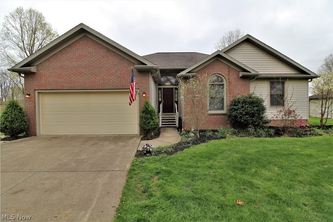 Need a little space? Need an out-building to work on cars, or boats, or gardening, farming, or hunting , you name it?! This beautiful 3 bedroom 2 bathroom ranch has everything you could ever ask for. Updated granite counter tops, Patio, new ac unit, and asphalt to out building added in 2018.Also a new radon system put in last month. Welcome to your move in ready home with so much to offer!