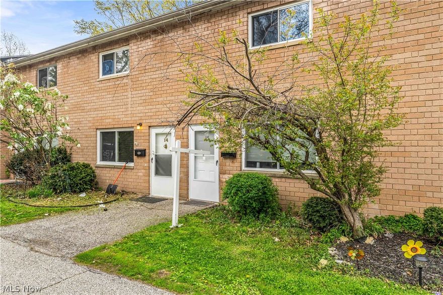 High-End, Move-In Ready Condo in a Highly Sought-After End Unit! This home features a Quality Homes signature renovation, meaning it has been updated top to bottom with no corners cut.

This spacious, fully renovated modern condo offers style, comfort & peace of mind—all wrapped into a beautiful home. From the moment you enter, you’ll appreciate the attention to detail & style throughout.

The main level features a beautiful engineered hardwood floors in warm tones, stylish light fixtures & eye-catching railing, creating a bright & open feel. The space flows effortlessly into the fully renovated kitchen, complete with granite countertops, new soft-close cabinetry, stainless steel appliances & classic white subway tile backsplash—perfect for both everyday living & entertaining. A fully renovated half bath off the kitchen adds convenience.

Upstairs, you’ll find brand-new carpet throughout the 2nd floor, offering warmth & comfort. The completely renovated full bath has a new ceramic tile tub surround, tile flooring & chic light fixtures. Plus a convenient laundry room on the 2nd floor for everyday ease & functionality.

Additional improvements includes vinyl windows, recessed lighting, a complete electrical re-wire, all new plumbing, new furnace & central A/C unit. Located in Euclid on Babbitt Road, this condo offers quick access to major roads, public transit, shopping, restaurants, parks & everyday essentials—making it both convenient & highly desirable.

The seller is offering a 1-year home warranty with this purchase! Property is also secured with a SimpliSafe Security system that will convey with property! Whether you’re a first-time buyer, downsizing or looking for a low-maintenance lifestyle—this home checks every box. Schedule your showing today & step into effortless, modern living!