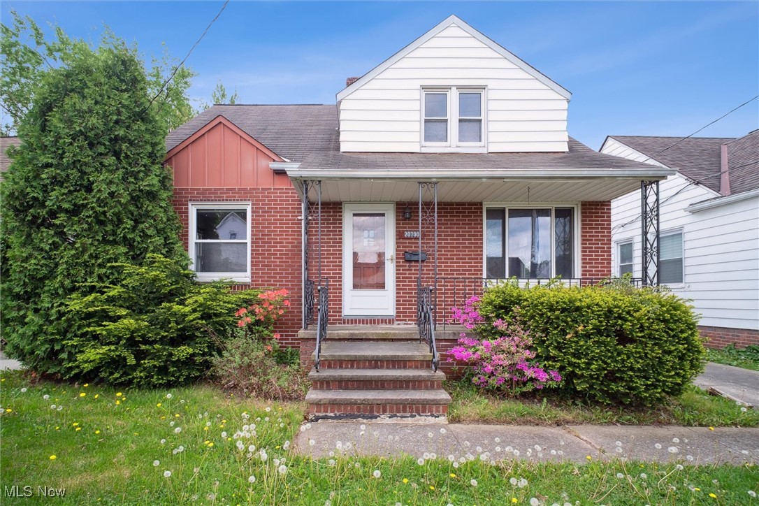 Charming Euclid Front Porch Cape Cod on a Quiet Street. Living Room with a Large Picture Window, Eat-in Kitchen, 2 Bedrooms and a Full Bath on the 1st Floor, Additional Bedroom and Bonus Room on the 2nd Floor. Back Porch .1 Car Garage. Tenant is responsible for electric, gas, water and sewer landscaping and snow removal. Easy application process, Vouchers are not accepted. schedule a showing today!