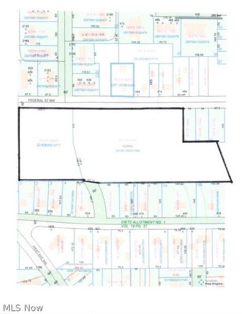 Vacant Land For Sale - Federal Street<br/> Trumbull County, Warren, OH 44483