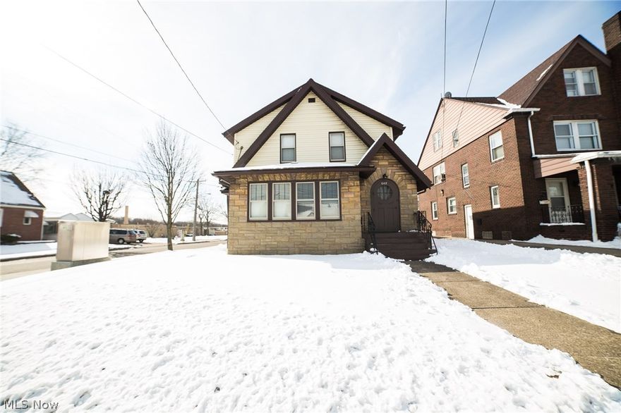 Very clean and well maintained 3 bedroom colonial with attached over sized 1 car garage and full basement with glass block windows.  Same owner for the last 37 years. Great family home or investment opportunity.  Original hard wood floors and trim.  Fully remodeled eat in kitchen. Crown molding in the living room and dining room.  Newer carpet throughout.  Nice sun room on main floor that could be used as a play room or office. Ceder lined closet upstairs for storing clothes.  Newer A/C and Furnace.  Newer Roof.  Waterproofed basement.  All appliances stay as well as the washer and dryer in the basement.