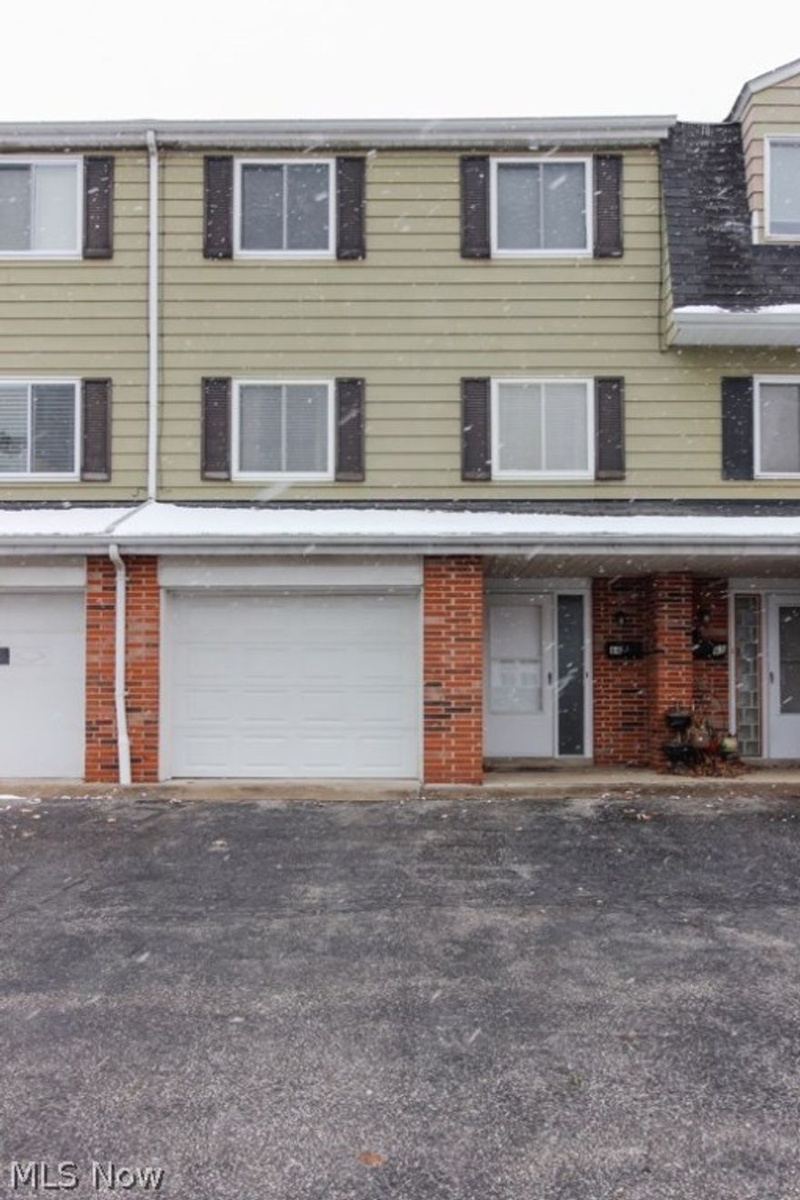 Look no further! Move in ready, well maintained 3 bedroom townhome! Open main floor,  updated kitchen complete with stainless steel appliances, living and dining areas, as well as a half bath.  Upstairs you will find three bedrooms and an updated full bath.  It doesn't end there, enjoy your lower level where you will find a finished bonus room,  separate laundry area, and access to your attached garage...so many possibilities. This one won't last, come see today!