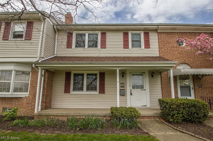 This is a townhouse with the feel of a single family home.  Enjoy the formal dining room and family room for your pleasure.  Granite counter tops in this remodeled kitchen make this a steal for the price.  Master bedroom has a bath off of it and an additional half bath on the first floor. 2 car attached garage , full basement and private patio awaits you..  You can buy this for less than rent so call us!!