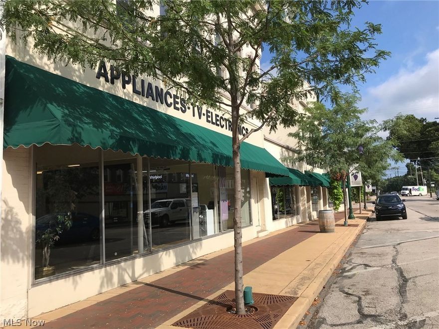 Commercial Corner on a high traffic State Route. Long established Geneva area retail store with a secure lease tenant in possession until June 2021. Includes numerous storefronts and parcels, in excess of 12,000 sq ft as well as a warehouse in close proximity. To be sold as a package. Great opportunity for income now and growth down the road.