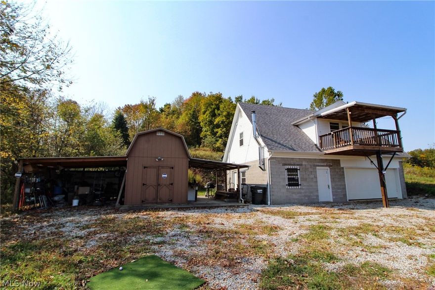 Here is your chance to purchase your own established hunting camp! The current owners have put a lot of money and time into setting this property up for hunting and their very own private retreat. The home sits on top of the hill approximately 1 mile from Tappan Lake with great views of the country side and lake below. Established clover field and several food plots hold the wildlife close and focus their activity toward the center of this property. There are 3 elevated Banks Blinds and several stands are currently set and could be purchased with this property. The deer and turkey hunting is excellent according to the sellers and good potential for trophy whitetail bucks! Seller is reserving all mineral rights. Property is currently enrolled in CAUV. Annual taxes are approximately $3190.96.