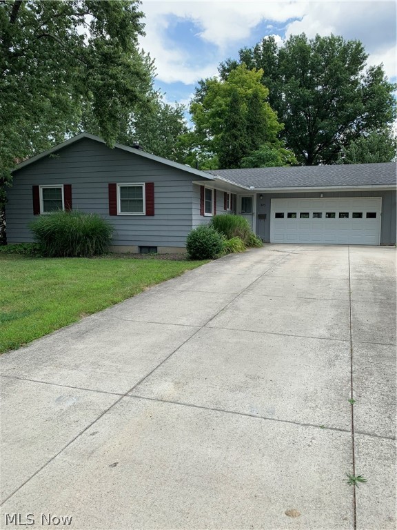 Welcome to 3825 Kay Dr! Say hello to your future home! Nestled in the heart of Stow, this cozy ranch calls out to a pre-approved buyer. Located near route 8 with multiple stores and restaurants just as near, how could you not take the opportunity to see what Kay has to offer. Enter to an exquisite 21x12 kitchen with extra counter top space perfect for entertaining guests, attempting to perfect that home cooked meal, or just enjoying the ambiance. Company will fall in love the beverage cooler also included in this wonderful kitchen. A full basement that is ready to be finished has endless opportunities as well as a hot water heater that was installed in 2011 along with a brand new furnace freshly replaced this year! If the basement doesn’t get you excited then perhaps the 25x14 patio out back will. Slide the patio door and enter your backyard. Protected by a small privacy fence, enjoy the area all to yourself. Weather it’s the shade you seek or an escape from the hustle and bustle of ev