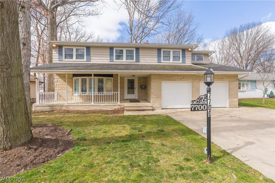 Dogwood Estates Colonial Offering Formal Living Room and Dining Room. Family Room With Fireplace. Additions Made On First and Second Floor Making For Exceptionally Large Kitchen and Master Suite. First Floor Laundry and Half Bath. Second Floor Four Bedrooms, Master With Full Bath, Sitting Area and Super Sized Closet. Hardwood Flooring Under Carpeting Except In Master Where Addition Is. Full Basement With Large Utility Area and The Other Half Finished. Special Features Include, Whole House Generator, Sprinkler System, Security System, Roof, Furnace and Air 10 Years Or Under, Hot Water Tank 7 years, Gutter Guards, Covered Front Porch and Deck. Public Record Does Not Reflect Addition In Square Footage. Immediate Occupancy.