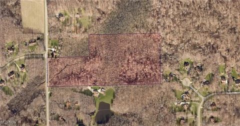 Vacant Land For Sale - 16677 Messenger Road<br/> Chagrin Falls, OH 44023