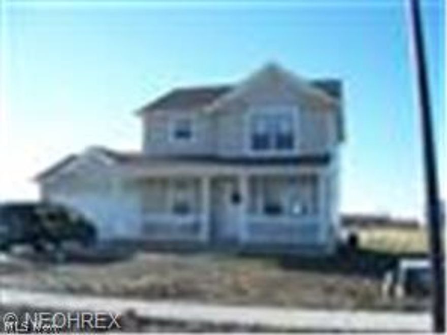 Newer home situated in newer subdivision of upscale homes.  Spacious floor plan with full basement, fenced lot, attached 2 car garage, Front porch and appliances awaits you.  Easy to show and ready for immediate occupancy.