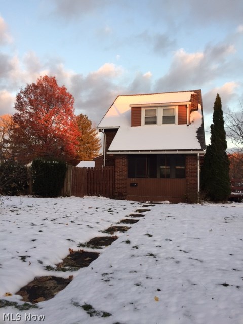 Welcome to brick two bedroom Colonial located at the corner of Hampton & Watson. Rear yard fenced for privacy. Screened porch for relaxation. Roof replaced about 2016 as well as windows updated 2004-2005. Basement features glass block windows, sump pump, water proofed 2012. Wheel chair ramp gives access to front entry way. Kitchen updated 2016 and A/C unit installed approx 2015. Home Warranty currently in service. Security system installed, however, is not connected and may require repair. This home would be an ideal opportunity to "live in or rent out". Decor needs updated. Call to see now. Priced below Auditor's value. Take advantage of this change to be a home owner. Seller open to offers.