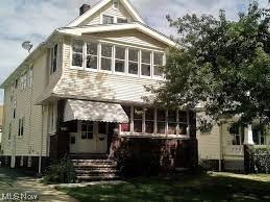 Welcome to this remarkable multi-family home with two spacious units and a fantastic 3-car garage, perfectly situated in the heart of Cleveland, Ohio. This outstanding property offers an excellent opportunity for savvy investors looking to add to their real estate portfolio or to those seeking a profitable income-generating venture. Don't miss out on this incredible investment opportunity. Schedule a showing today! The upstairs unit is a 3 bed 1 bath and also has another Studio with Kitchen and Bathroom in attic area. Bottom Unit Month to Month. Separate Utilities on each unit except water.