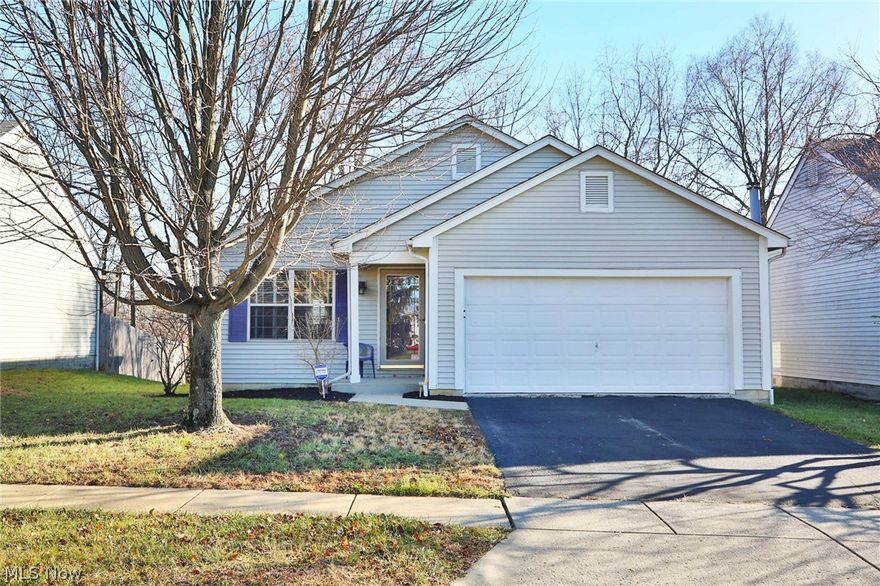 Charming ranch with loads of updates, Corian countertops in kitchen, newer roof, newer HVAC (2014), new carpet, freshly painted, new hot water tank (2018). Large living room with fireplace and access to deck. Kitchen has generous eating space and tons of storage. Three good size bedrooms with large closets complete this efficient layout. Granite in full bath adds to this adorable home. Wooded area behind house gives added privacy.