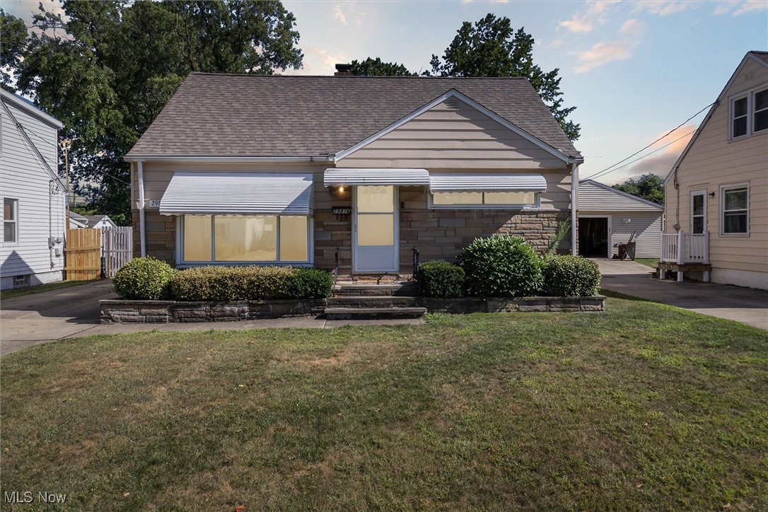 Beautifully maintained 3-bedroom, 1.5-bath home tucked away on a quiet street. Inside, enjoy a bright, functional layout with an updated kitchen, an updated full bath, and spacious living areas filled with natural light. Major updates include a new roof (2020) and HVAC system (2014) for added peace of mind. The fully fenced-in backyard is perfect for entertaining or relaxing, featuring an inground fire pit and a versatile shed ideal for storage, hobbies, or a workshop. Conveniently located near parks, schools, shopping, and highway access, this home blends comfort, style, and location. Schedule your private showing today!