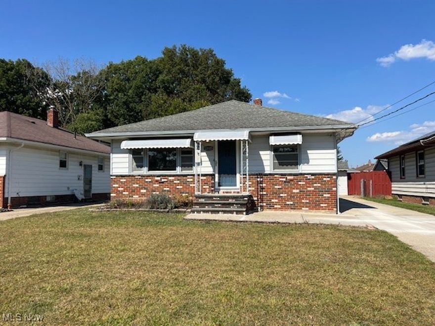 Come see this charming 3-bedroom, 2-full-bath home in Garfield Heights, Ohio!
This home features beautiful refinished hardwood floors and a spacious two-car detached garage. Recent updates include new electrical, a brand-new furnace and A/C, fresh LVT flooring, and freshly painted interiors on both the main floor and basement. The bathroom has been upgraded with a tiled tub/shower and modern hardware, offering a clean and stylish look. The exterior has been pressure washed, and minor concrete work has been completed, giving the home great curb appeal.

Whether you’re a homeowner or investor, this property offers a solid mix of comfort and value—schedule your showing today!