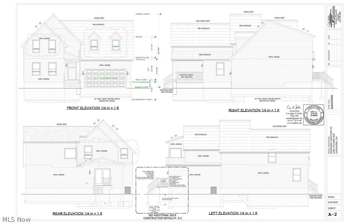 S E Stone - Residential