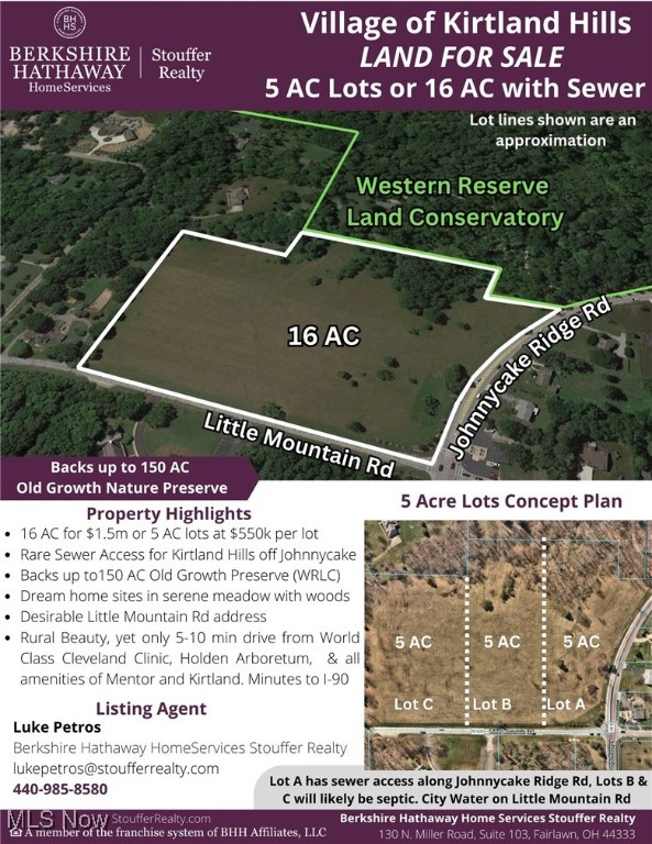 Village/Kirtland Hills Tr 02 - Land