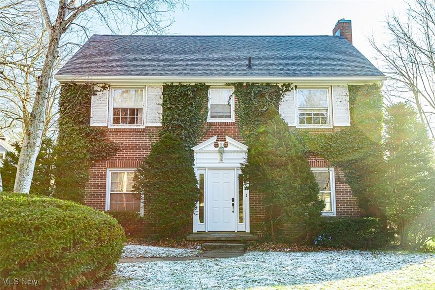 Located just minutes from the College of Wooster and Wooster Community Hospital, this truly distinctive property blends timeless character with exceptional space and income potential. Situated across the street from Christmas Run Park, tennis courts, and  Wooster Country Club, the home offers over 3,500 square feet of living space highlighted by hardwood floors throughout, vintage light fixtures, and a stunning central stairway with a solid banister handrail. The living room features a wood-burning fireplace—famously showcased in the“Wooster Brush” Christmas card—adding a unique piece of local history. Original solid-core 6-panel doors with brass and crystal knobs preserve the home’s classic craftsmanship. A dedicated office includes a custom-made wooden desk, while the expansive attic offers the opportunity to create additional living space. Recent updates include a new roof, gutters and downspouts, and a hot water tank. The property also includes two additional parcels of land, providing rare flexibility and value. An attached Two and a half car garage adds everyday convenience. Completing the package is an attached two-bedroom apartment with approximately 1,000 square feet, a private entrance, and washer/dryer hookups, ideal for rental income, multigenerational living, or a private guest suite. This is a rare opportunity to own a landmark-style home with space, history, and income potential in one of Wooster’s most desirable locations.