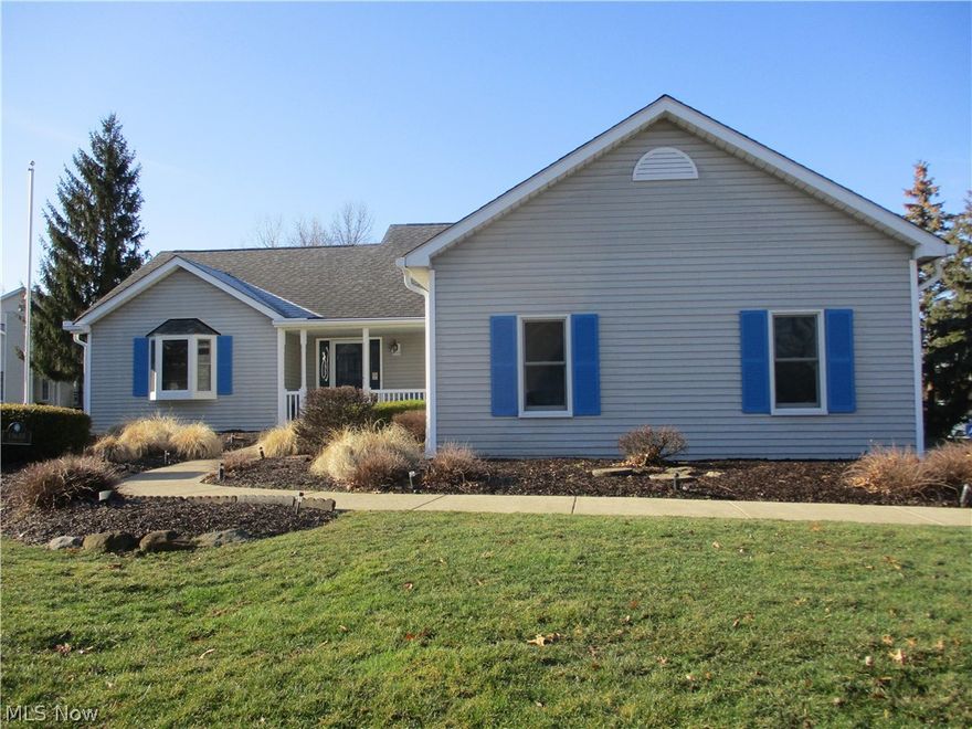 A DREAM HOME THAT SHOWS PRIDE OF OWNERSHIP INSIDE AND OUT.  THIS THREE BEDROOM, TWO BATH (BASEMENT PLUMBED FOR 3RD BATH) HOME  HAS EVERYTHING YOU COULD WANT. 1,752 SQ FEET OF LIVING SPACE WITH 916 SQ FT IN BASEMENT & 528 SQ FT IN ATTACHED GARAGE. OPEN FOYER WITH STAIRS LEADING TO LARGE BASEMENT THAT HAS BEEN RECENTLY WATERPROOFED. FEATURES 12 COURSE, APRILAIR, EASY BREATH, RINNAL HOT WATER, NEWER TRANE FURNACE. FORMAL LIVING ROOM & DINING ROOM, NEWER KITCHEN, HALL BATH WITH WALK-IN TUB,  WIDER HANDICAP HALLWAYS, AND DOORWAYS. FAMILY ROOM OFF OF KITCHEN WITH FIREPLACE, NEWER WINDOW TREATMENT AND SLIDER TO DECK WITH AUTO CANOPY AND WALKWAY TO RECENTLY PAINTED GAZEBO PLUS CARPETED SHE SHED. RAMP IN GARAGE TO LAUNDRY ROOM. THIS SPOTLESS HOME WON'T LAST LONG. PRICED TO SELL!