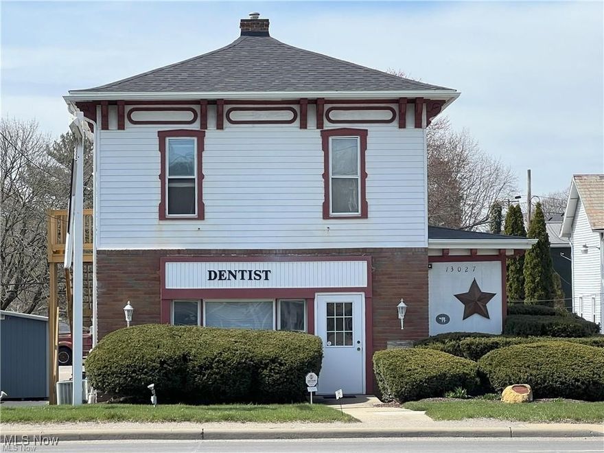 Fantastic Investment Opportunity!! Two Commercial Buildings with an upstairs apartment on both. You have the option to buy both properties together or buy just one. 13027 Cleveland Ave. NW is a former dental office which is vacant with an upstairs 2 bedroom apartment which is occupied. 3540 Edison St. NW., Uniontown, Ohio 44685 is the second building. It is currently leased to an antique shop with an upstairs 1 bedroom vacant apartment. Each apartment has a separate entrance from the building. The two buildings share a rear parking lot with 12 spaces. Both buildings have been well maintained. Open House will be on December 9th, 2024 from 4:30-6:00 pm. The property will be auctioned at 4:30 pm on December 19th, 2024. Pre-View the property, day of auction on December 19th, 2024 starting at 3:00 pm. Pre-Auction offers may be submitted up until 5:00 pm on December 18th, 2024. POF/Pre-Approval required.  Any desired inspections must be made prior to bidding.
