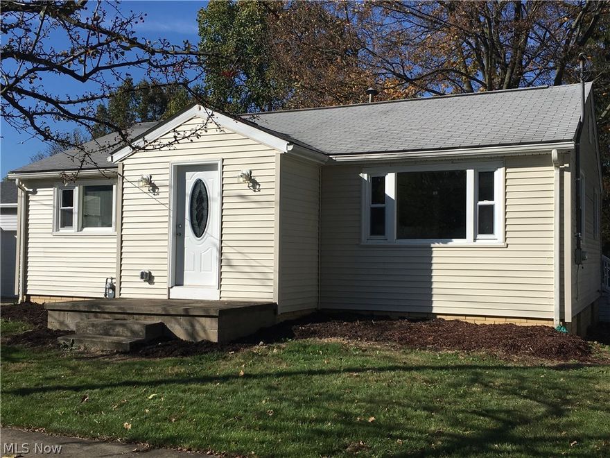 Move in ready! Cute 2 bed, 1 bath home on quiet street in Orrville. Home and 2 car garage sit on double lot. Everything has been done for you! New paint, flooring, stainless appliances, light fixtures, too much to list. Schedule your showing today!
