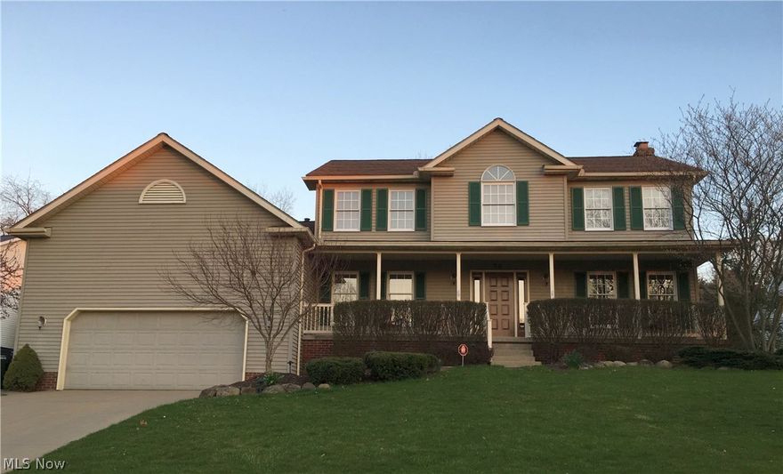 Amazing colonial in the well established and  quiet Cedar Woods Community with beautiful mature trees and well groomed homes. A list of all upgrades and updates is attached to the listing supplements for review, a few include reverse osmosis water system, tank less hot water system, 3 zone heating and air conditioning and an absolutely gorgeous 18x36 heated in ground pool, with brand new liner and auto cleaner.  The master is highlighted with vaulted ceiling, walk in closet, ceramic tiled bath, hosting a claw foot tub and ceramic tile shower. Open floor plan on the main floor, with formal living room and dining room, as well.  Lower level is home to an awesome game room, an additional office and huge unfinished storage space. Natural light abounds thru the skylights in the home.  Kitchen remodel was completed in 2009. Attention to details of quality fixtures and decorating is over the top!  Just a walk or a bike ride to the new Portage Crossings shopping center, the movies, work out at LA Fitness, unlimited offerings. So much to see, so little to do! Your dream home awaits you!