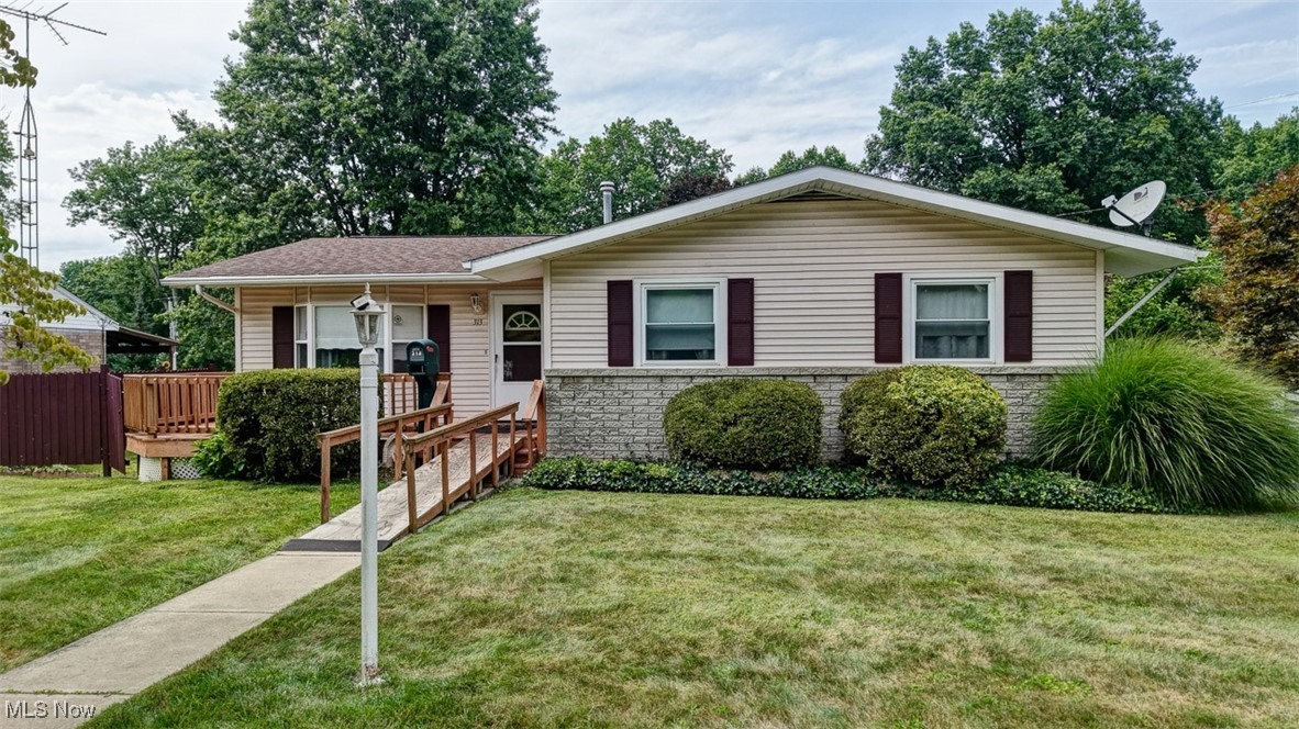 4-Bedroom Ranch Home, Estate Auction, Garage, Walkout Basement, .347 Acres, Perry Twp., Perry Local Schools, Handicap Accessible. Live Onsite Auction With Online Bidding Available. All sell to settle the estate on location. ONLINE BIDDING BEGINS SUNDAY, SEPTEMBER 14, 2025, AT 5:00 PM, and AUCTION LIVE ON-SITE BIDDING WILL BEGIN TUESDAY, SEPTEMBER 16, at 5:00 PM. This 4-bedroom ranch home was built in 1961 and features 1,636 sq. ft. of living space. The main level includes 4 bedrooms, 1.5 baths, a main level laundry, an updated kitchen, and a spacious living room. The full bathroom is set up for handicap accessibility, along with a wheelchair ramp to the front door. The full walkout basement is partially finished and includes a 2-car garage. Exterior features an additional carport, blacktop driveway, and a large upper-level deck overlooking the backyard. Gas FA heat, central air, public water & sewer. Situated on .347 acres in Perry Twp. Perry LSD. Stark Co. PPN: 4305182. Auction By Order Of: The Louis J. Miday Sr. Estate, Stark County Probate case #252436. The home will be open for viewing on Thursday, September 11, 2025, 4:30-5:30 PM, and Tuesday, September 16, 2025, 1:30-2:30 PM.