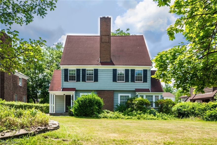 Welcome home to this recently remodeled charming Tudor in the heart of Shaker Heights. As you walk through the front door you will notice a large foyer, with a half bath to your left. To your right there is a huge great room with fire place and refinished hardwood floors. Relax in the 4 seasons room that can be used as an office or study. Formal dining room as well. The new kitchen includes custom cabinets, new stainless steel appliances. Heading up stairs you'll find 3 large bedrooms with a full bath. New carpet throughout. Head up one more set of stairs to the large master suite, hardwood floors, full bath and tons of closet space.
