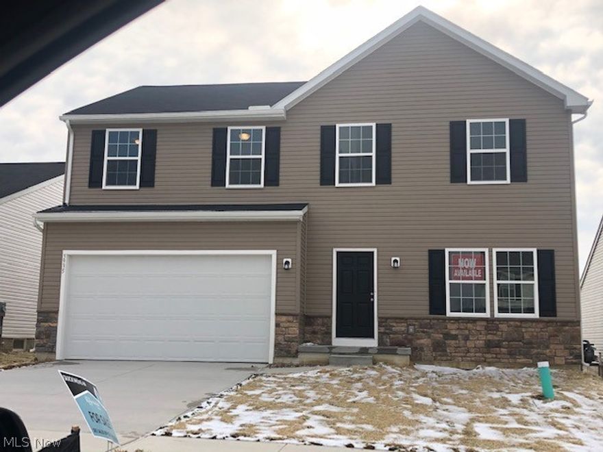 QUICK MOVE-IN HOME!!!!
The Wellington is an open concept style home offering over 2,000sq ft of space great for entertaining. This home has 4 bedrooms, 2.5 baths, and a full basement that could be used to your desire. 
Make you to ask about the huge tax savings opportunity when becoming a resident in the Martin's Run community.