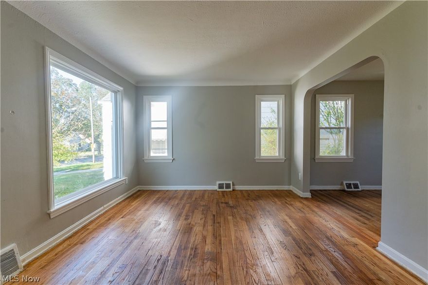 Welcome to the newly renovated 18109 Mapleboro Avenue! This 3bedroom, 1 bathroom house is the perfect home you've been looking for! Every window is brand new in 2023! Also in 2023 the interior and exterior has been completely painted, new interior doors, new LVT Flooring, refinished hardwood floors, new light fixtures and freshly landscaped! Come now to get your new home! Or add to your rental portfolio by renting it out!