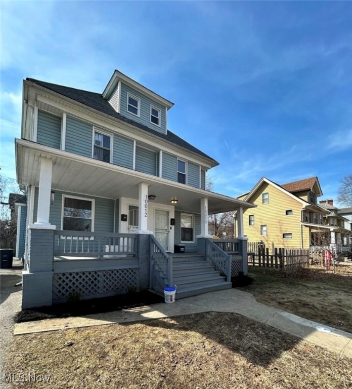 Side by side duplex with separate basements per unit. 100% Section 8 occupied, monthly income of $3,140. Low overhead expenses. Updates include: New Roof, Replacement windows, new vinyl floors, updated electrical boxes with surge protection, new hot water tank, newer furnaces, redone and freshly painted front porch, freshly painted interior, updated staircases for main floor in both units, updated bathrooms and updated kitchens in both units…. And more! Solid property, it has been well maintained and managed. Conveniently located near cultural gardens, University Circle, Case Western Reserve University, VA hospital, Cleveland Clinic and has easy freeway access to downtown. As well as being near big development taking place in the area! Nothing left to do, all the work has been done. You do not want to miss this one! Inquire while it lasts! Seller is a licensed real estate agent in the state of Ohio.