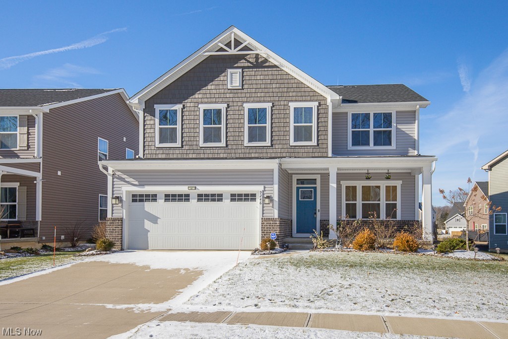 Welcome to 9246 Preserve Way! This stunning 4-bedroom, 2.5-bathroom house is now available for rent. With its prime location and desirable features, this property is perfect for anyone seeking a comfortable and stylish living space. The open concept design, provides a seamless flow between the living, dining, and kitchen areas. The entire house has been tastefully updated with neutral colors, creating a bright and inviting atmosphere. The kitchen features a beautiful island that overlooks the dining and living areas. Upstairs, you'll find a spacious living room that can be used as a cozier gathering space. The basement offers even more options for relaxation and entertainment, complete with a bathroom for added convenience. Located in a sought-after neighborhood, this property offers easy access to schools, parks, shopping centers, and major transportation routes.
Don't miss out on this opportunity. Contact us today to schedule a viewing!