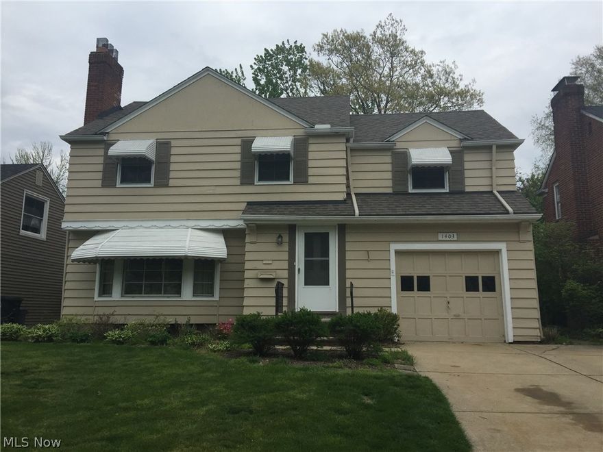 Colonial-style home with 3 bedrooms, 2 bathrooms (1 full & 1 half), and 1,801 sqft of living space. Close to school, highway,shopping.