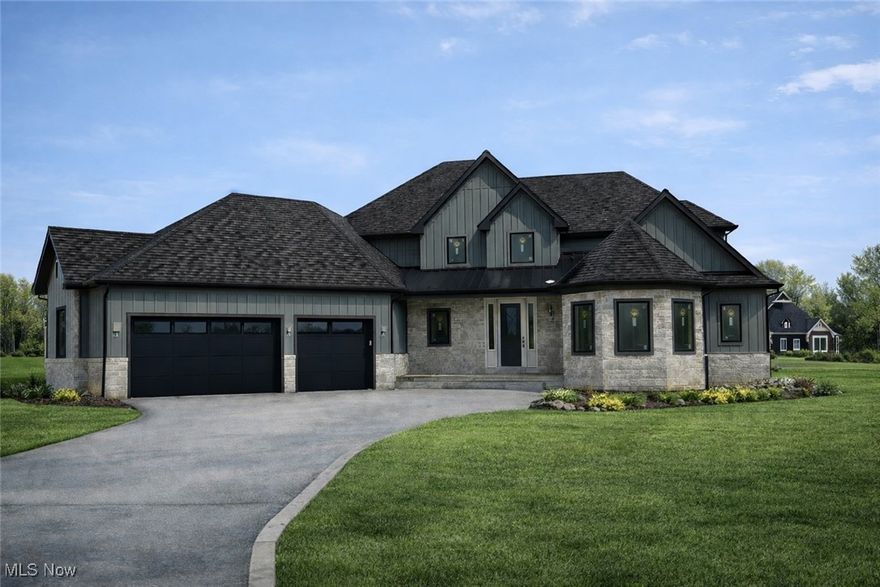 WINTER SPECIAL! GET $200K OFF THE ORIGINAL LIST PRICE ON THIS NEW BUILD + A FINISHED BASEMENT INCLUDED!!!!! NEW CONSTRUCTION MARCH 2026 COMPLETION! Welcome to 405 Club Dr W, presented to you by Dommus Construction, a custom luxury builder. This private sanctuary sits backed up against the golf course in the highly coveted Barrington Estates golf community. This stunning high end luxury new construction build is sure to impress. With over 5,000 finished sq ft, 5 bedrooms, 5 baths, and an optional finished basement, this home will offer endless possibilities for you and your family. Call the list agent for details to set up your tour. Book your private showing today! ALL THE LIST AGENT TODAY ABOUT THE CURRENT INCENTIVES WE ARE OFFERING!