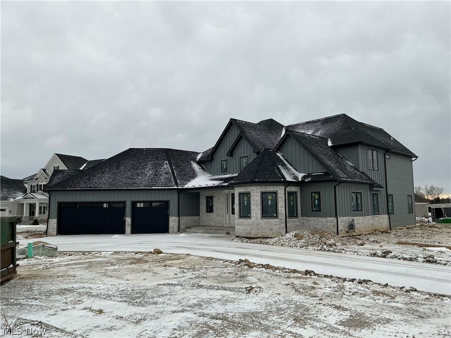 OPEN HOUSE SATURDAY MARCH 28TH @ 1PM-230PM - HOME CONSTRUCTION IS NOW 100% COMPLETE! COME TOUR IT TODAY! NEW PHOTOS/LISTING COMING 4/6/26. No other home on the market will compare to this one! It will be sure to amaze! This home features all custom upgraded finishes including Pella Windows, James Hardie Board siding, JennAir Professional Line Appliances, Natural color Wellborn cabinets featuring recessed door panels, Anderson Tuftex Majestic Pecan Hardwood Floors, real wood floating staircase system, solid core doors, and so much more. Presented to you by Dommus Construction, a custom luxury builder, this private sanctuary is located in the highly coveted Barrington Estates golf community on a large nearly 3/4 acre corner lot. With nearly 4,000 finished sq ft, 5 bedrooms, 4 baths, front and rear porches, and an optional finished basement, this home will offer endless possibilities for you and your family. Call for details to set up your tour. Book your private showing today!