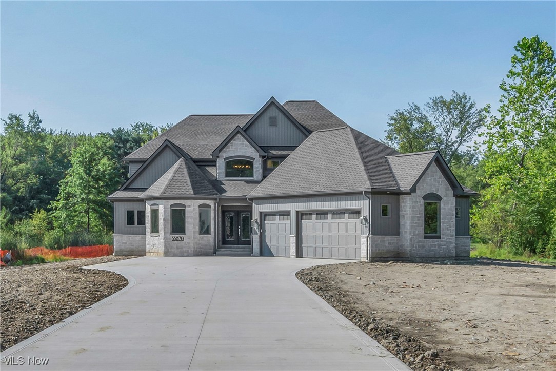 NEW CONSTRUCTION SEPTEMBER/OCTOBER 2025 COMPLETION! Welcome to 405 Club Dr W, presented to you by Dommus Construction, a custom luxury builder. This private sanctuary sits backed up against the golf course in the highly coveted Barrington Estates golf community. With a 2025 Fall completion, this stunning high end luxury new construction build is sure to impress. With over 5,000 finished sq ft, 5 bedrooms, 5 baths, and an optional finished basement, this home will offer endless possibilities for you and your family. Dommus Construction Corp is presenting opportunities for move-in ready new construction custom luxury spec builds in other locations as well. Now presenting 5 new construction options in Aurora, Orange Village, and Beachwood. These include 405 Club Dr W and 830 Club Dr W in Barrington Estates, 4860 Brainard Rd, and 247 Lake Meade Dr, located in the highly popular Lakes of Orange subdivision, and 26117 N Woodland Rd, located in the center of Beachwood. All will be ready for a 2025 delivery. Call the list agent for details to set up your tour. You still have time to select some of the interior finishes as all houses are currently being framed or close to completion. Book your private showing today! Don’t miss out on this great opportunity!