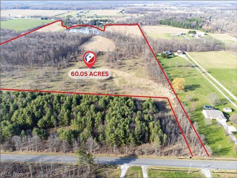 Vacant Land For Sale - 9608 Norwalk Road<br/> Litchfield, OH 44253