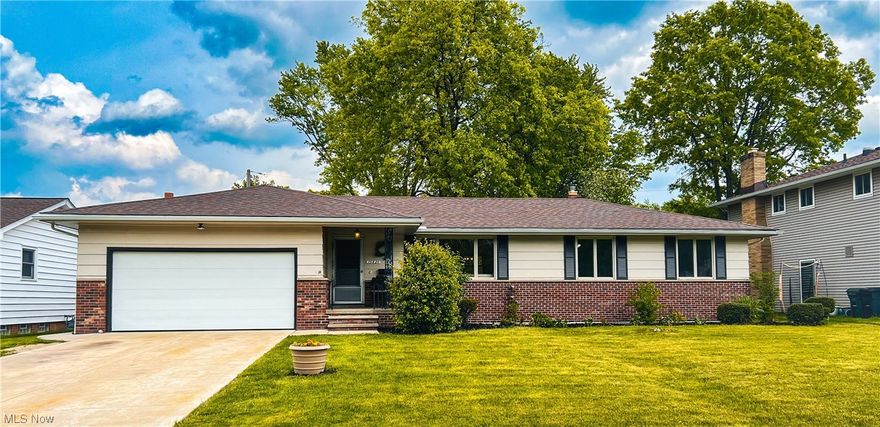 Welcome to this move in ready charmer in a great neighborhood! You will enjoy One floor living with a formal living room, dining room, family room, kitchen, one and a half bathrooms, and three bedrooms. This home boasts original hardwood floors brand new carpet in two of the bedrooms, newer roof, new brick on exterior, all freshly painted and many other updates. This home has a beautifully landscaped yard as you pull into the drive and a great fenced in backyard with a nice patio for relaxing and entertaining. This home has been lovingly maintained by the same owners since 1973 and is ready for new owners to make great memories in!