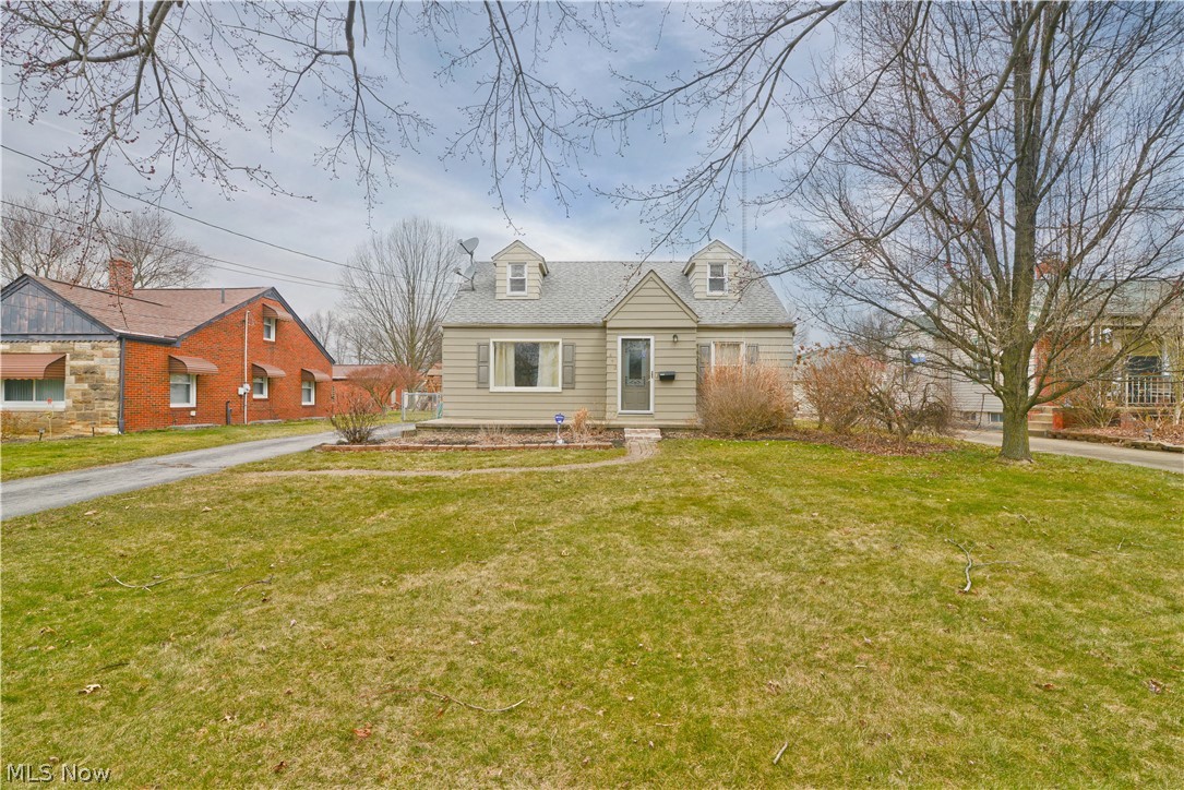 Adorable cape home in a quiet Boardman neighborhood. 4 beds and 2 full baths provide plenty of room for a new family. The first floor has a large living room, eat in kitchen, master bed, full bath, and a nice sized second bedroom. Second floor has 2 charming bedrooms, a storage area, and lots of natural light. The basement is partially finished with a full bathroom, providing additional living space. Newer HVAC (2013), new hot water tank (2020) appliances included!
Fenced back yard with a fire pit, and a garage with attached carport. Your next Home Sweet Home is just a call away!