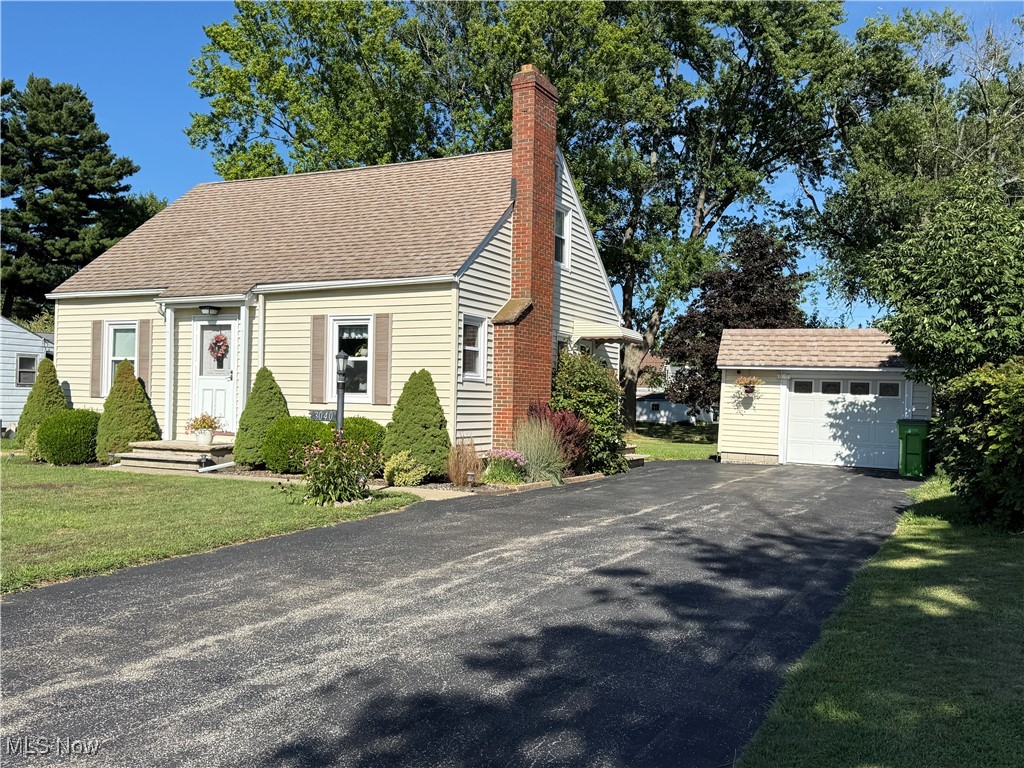 Welcome to 3040 Wilson Avenue—a beautifully maintained and thoughtfully updated 4-bedroom, 2-bath two-story home nestled in a quiet neighborhood of Ashtabula. With modern upgrades and unique outdoor features, this property offers a perfect blend of charm, comfort, and versatility. Inside, enjoy a spacious layout with two full bathrooms renovated in 2018, featuring stylish floor tile and updated vanities. The heart of the home—the kitchen—was refreshed in 2021 with attractive backsplash and new countertops, offering both function and flair for everyday cooking or entertaining guests. Outside, you'll find even more to love! A detached garage provides plenty of room for storage or parking, while the converted shed (2019) behind it offers a dedicated man cave or bonus room—ideal for relaxing, gaming, or creating a private workspace. The covered patio attached to the shed expands your outdoor living space, perfect for entertaining or quiet evenings at home. This move-in-ready home has all the features you’ve been looking for—space, style, and something extra. Don’t miss out on this one-of-a-kind opportunity in Ashtabula!