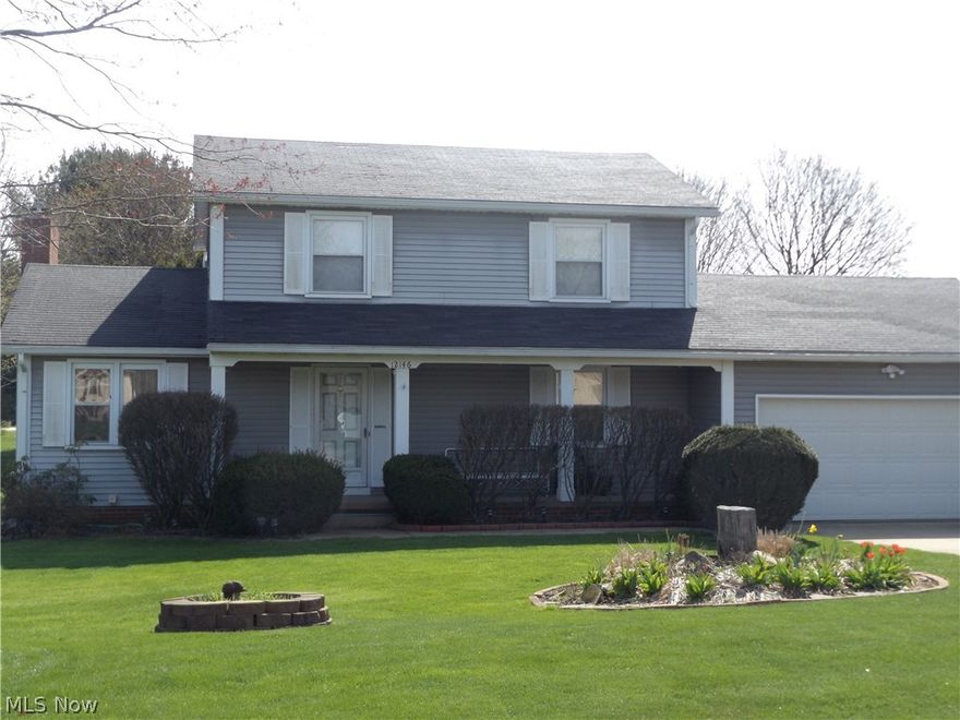 Enjoy the outdoors around this one that hosts beautiful flowers and  creative landscaping.   A cement pad, hot tub, and above ground pool.  A walkway to the spacious and shaded back yard and shed.  and plenty of sun and shade.   Furnace and A/C 2001. Water heater 2017.   Fireplace in great room.  Patio slider off the eat in kitchen.   Lots of storage space and potential in this one.