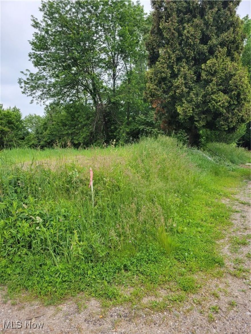 Vacant double lot that has a concrete staircase that goes between the addresses. There are two water taps, and two sewer taps at the road. Property is agent owned.