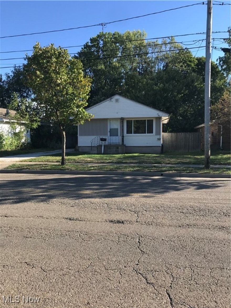 Welcome to 1088 Battles Ave in Akron! This updated 3-bedroom, 1 bath ranch-style home is move-in ready with NEW windows, furnace, central air, and hot water tank. The kitchen is a chef’s dream featuring new countertops, cabinets, sink, flooring, and NEW appliances, including a new stove, new refrigerator, and new dishwasher. The bathroom is fully remodeled with a new vanity, mirror, cabinet, bathtub & surround, and laminate flooring. Refinished hardwood floors and new laminate in the kitchen and bath add warmth throughout. Glass block windows in the basement, fresh paint, updated lighting, and a detached 2-car garage with side entrance provide comfort and convenience. With basement walkout access to the backyard, this home offers charm, upgrades, and functionality all in one! Schedule your private showing today! Owner-occupied Buyers only.