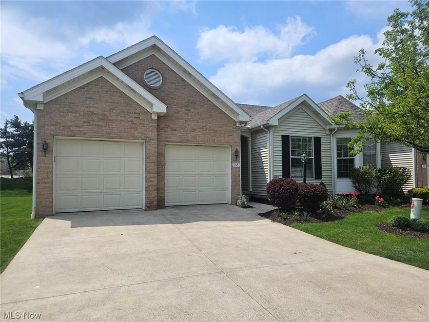 Welcome to 1188 Cookhill Circle!  Enjoy the easy life in the absolutely beautiful ranch style condominium in the desirable Hyde Park neighborhood.  Very well maintained throughout it offers a nicely updated kitchen w/granite countertops and a cozy eating area overlooking the front yard.  As you continue through the foyer it opens up into the formal dining area and great room which is nicely accented with a corner fireplace and sliding glass doors to the patio area.  The large master suite offers a private bath and huge walk in closet.  There are 2 additional bedrooms set apart from the master which offers nice additional privacy.  The laundry is located on the first floor so this home offers complete 1st floor living!  The lower level is nicely finished with a large expanded rec room.  There is a lot of storage in the lower level with a storage room and huge crawl space!  Don't wait to schedule a time to come see!  **An offer Deadline has been set for 5pm on Saturday April 29th.**