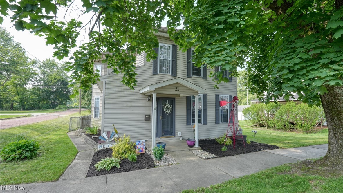 Welcome to this inviting 4-bedroom, 2-bathroom home nestled in the heart of New Concord. With a flexible layout, this home offers both comfort and functionality—perfect for families, first-time buyers, or anyone looking to enjoy small-town charm with modern conveniences.
Step inside to find a cozy first floor featuring a bright eat-in kitchen, a welcoming living room, a full bathroom, laundry room, and a convenient first-floor bedroom—ideal for guests, a home office, or one-floor living. Upstairs, you'll find three additional bedrooms and another full bathroom, offering plenty of space for everyone.
Enjoy outdoor living on the expansive multi-level deck, perfect for entertaining or relaxing while overlooking the oversized yard—plenty of room for gardening, play, or pets. The home also boasts recent updates including a newer hot water tank and an AC system that was replaced within the past 6 years.
Located within walking distance to local shops, schools, and amenities, this home blends classic village living with modern updates and generous outdoor space. Don’t miss your chance to own this gem in one of New Concord’s most desirable locations!