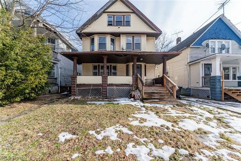 Multifamily For Sale - 2635 E 121st Street<br/> Cleveland, OH 44120