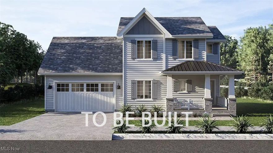 Build NEW on over a half-acre lot in the Ashtabula Harbor!  Wenner Field Estates last homesite measuring over a half acre, offers a charming 2-Story Colonial home with 3 beds and 2.5 baths.  The main level features a spacious living room with a fireplace, an open kitchen with an island, a dinette, laundry room and a covered front porch. Upstairs, the primary suite includes a private bath and walk-in closet, joined by two additional bedrooms, another full bath, and an optional storage area over the garage. The attached 2 car garage adds convenience to this well-designed home.  Contact David at M&K Builders and Developers today to learn more and ask about the tax abatement!